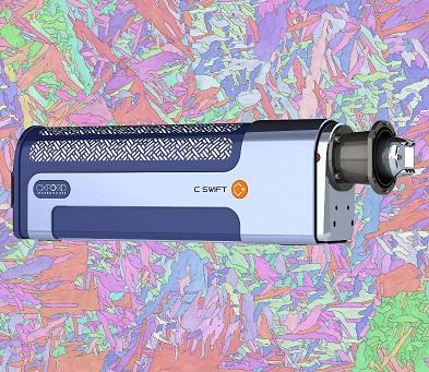 fibre-optic coupled C-Swift+ EBSD Detector