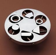 サンプルがマウントされていない試料ホルダー