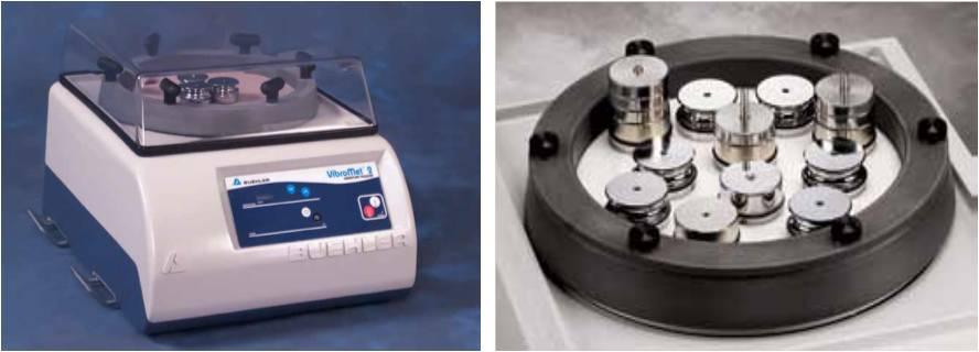 振動研磨機の写真